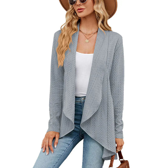 EB | Damen Cardigan mit Offener Passform – Aurora