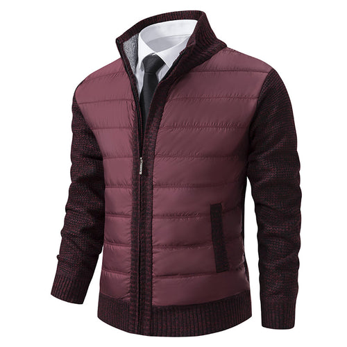 EB | Herren Zip-Up Puffer-Jacke