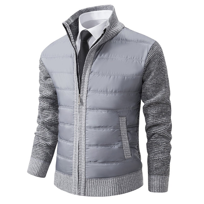 EB | Herren Zip-Up Puffer-Jacke
