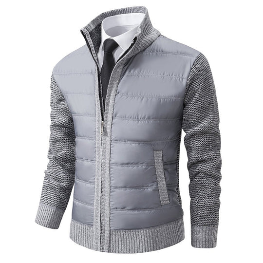 EB | Herren Zip-Up Puffer-Jacke