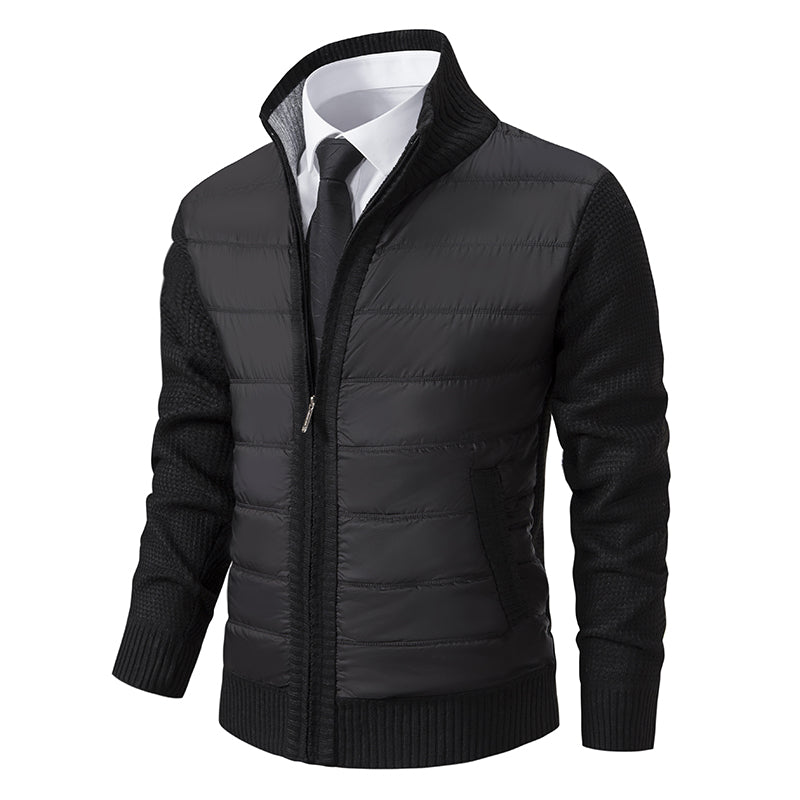 EB | Herren Zip-Up Puffer-Jacke