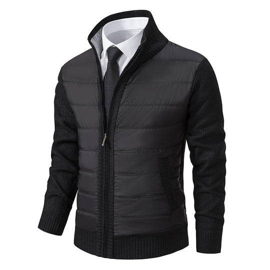 EB | Herren Zip-Up Puffer-Jacke