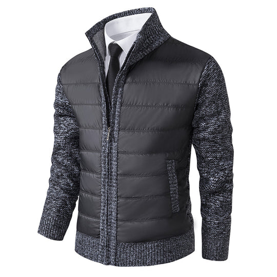 EB | Herren Zip-Up Puffer-Jacke