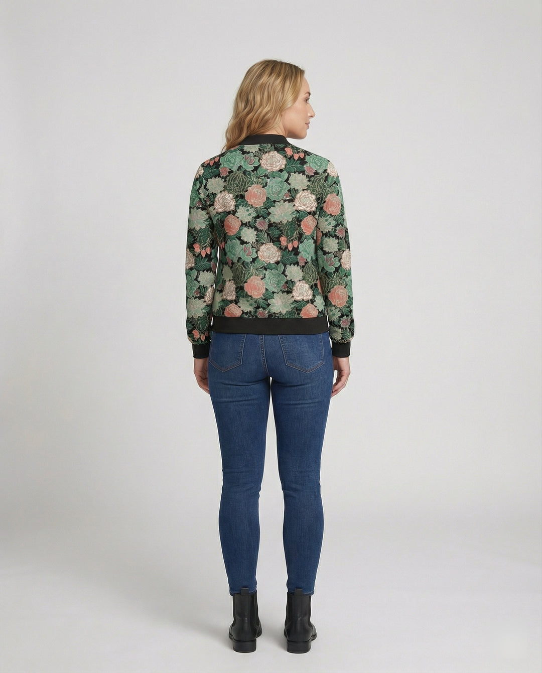 EB | Bedruckte Zip Jacke