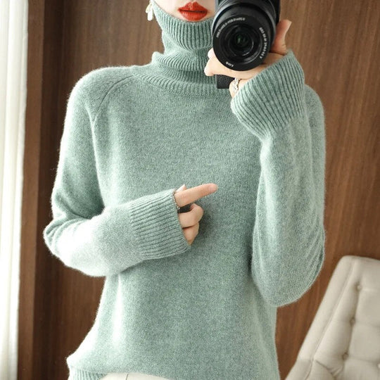 EB | Elegante -Rollkragenpullover