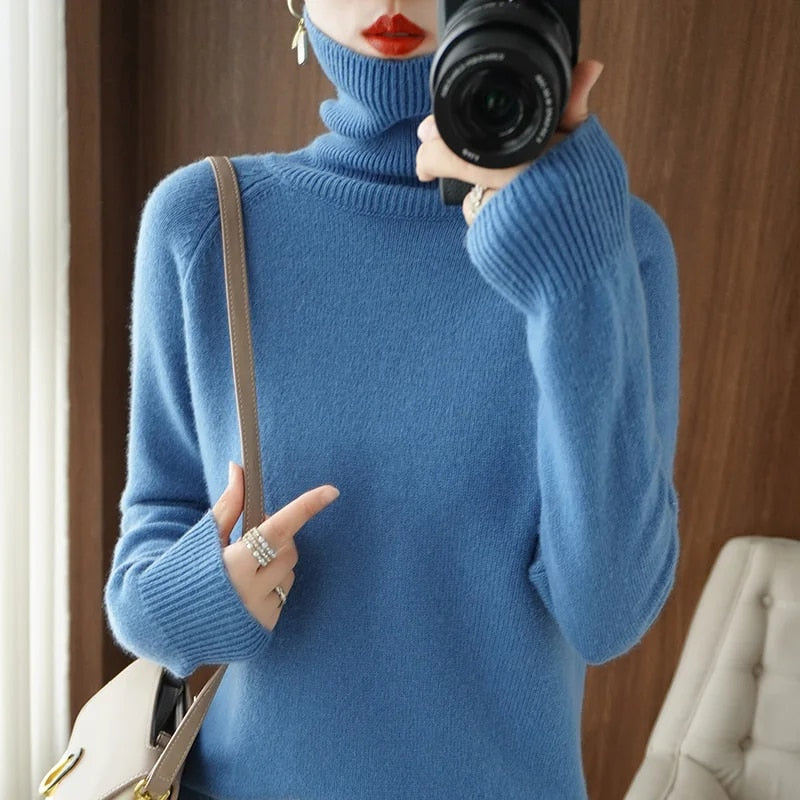 EB | Elegante -Rollkragenpullover