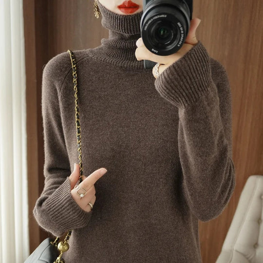 EB | Elegante -Rollkragenpullover