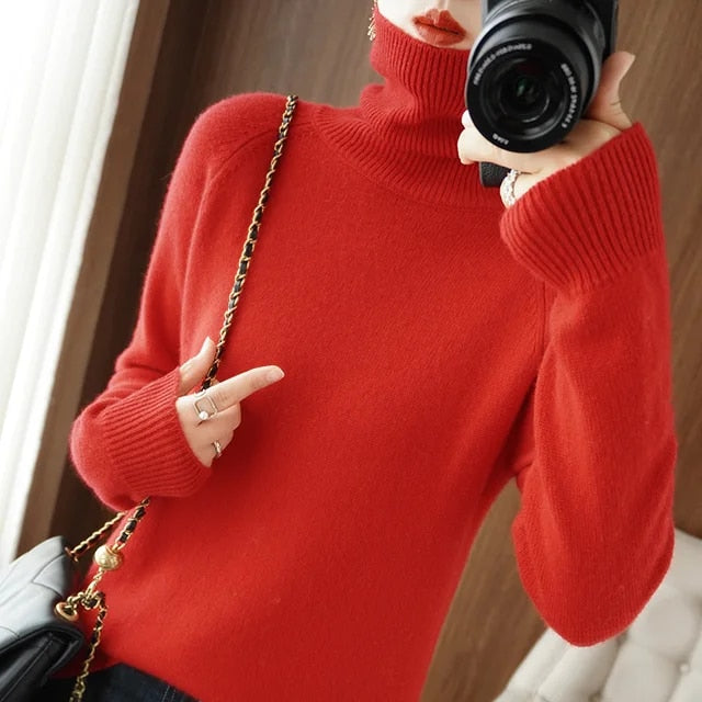 EB | Elegante -Rollkragenpullover