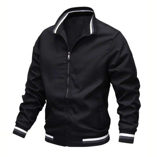 EB | Windbreaker-Jacke für Männer mit Stehkragen