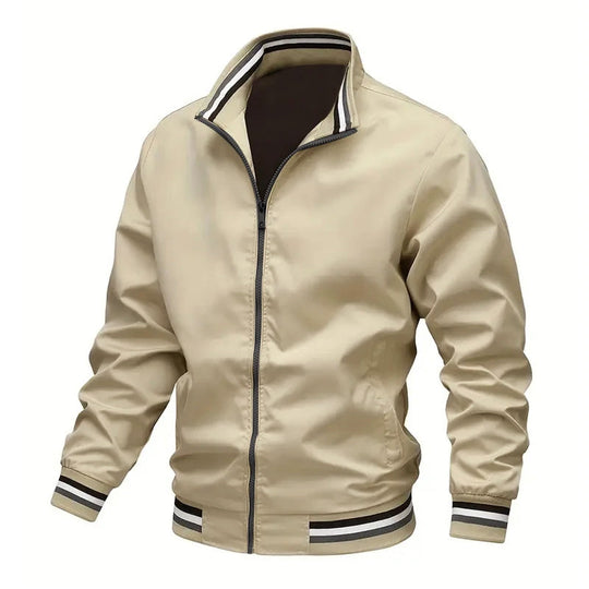 EB | Windbreaker-Jacke für Männer mit Stehkragen