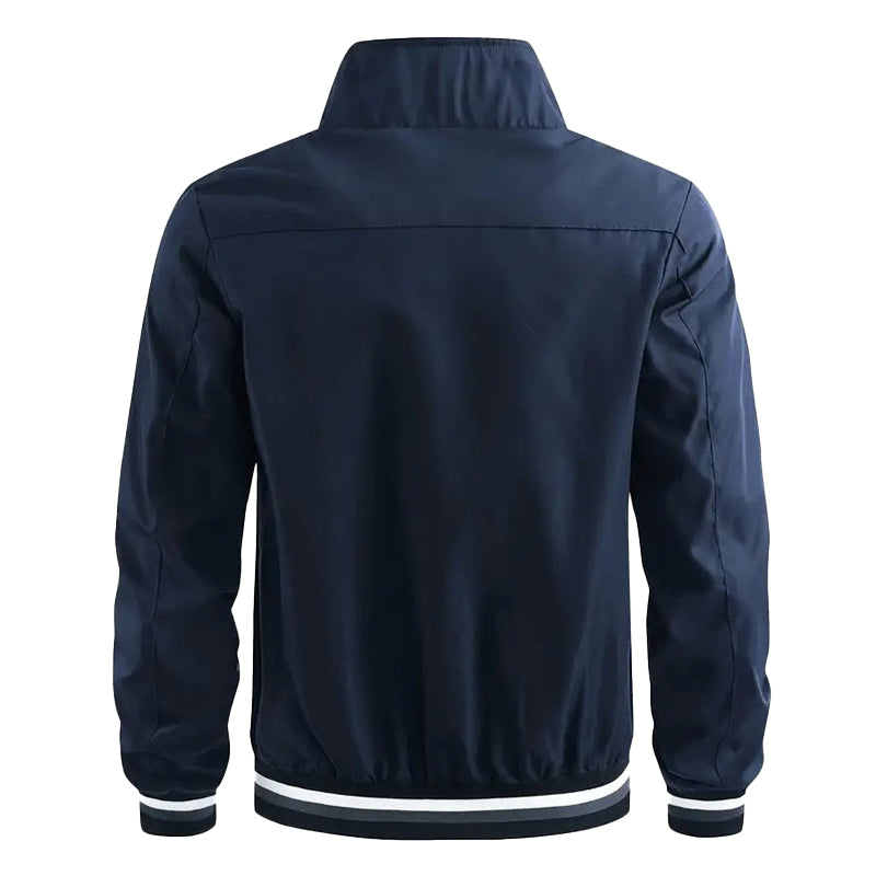 EB | Windbreaker-Jacke für Männer mit Stehkragen