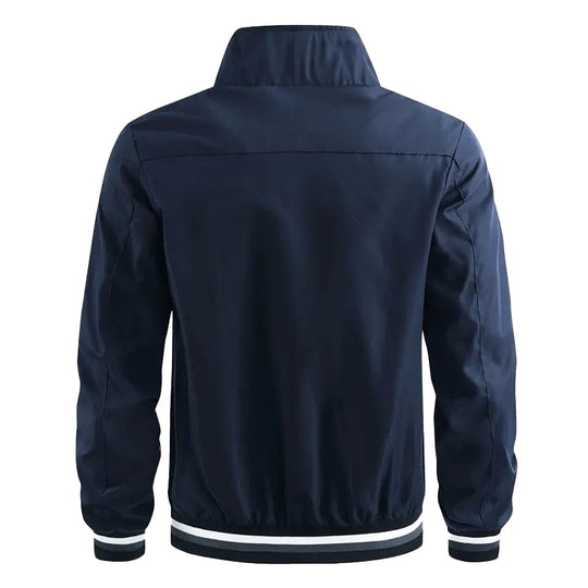 EB | Windbreaker-Jacke für Männer mit Stehkragen
