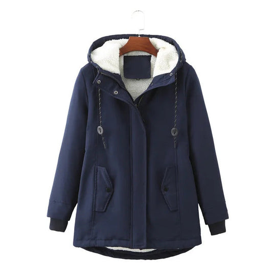 EB | Kapuzenmantel Schick Zeitloser Stil Ideal für den Winter