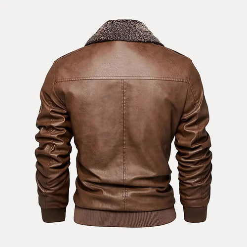 EB | Heritage Lederjacke