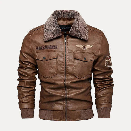 EB | Heritage Lederjacke