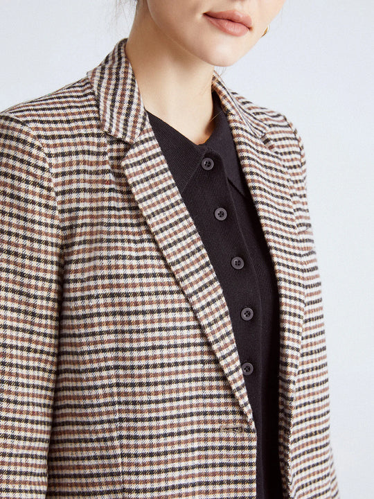EB | Mission Tweed-Jacke