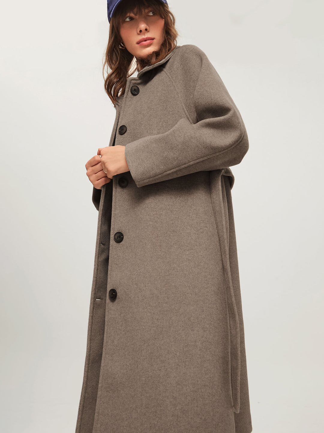 EB | Langer Damen Wintermantel