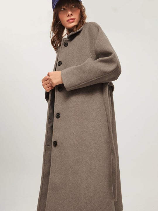 EB | Langer Damen Wintermantel