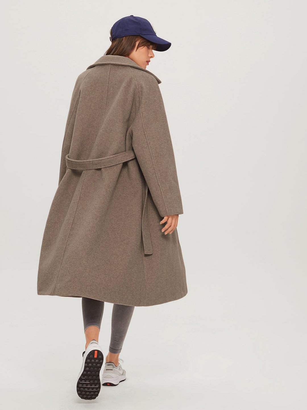 EB | Langer Damen Wintermantel