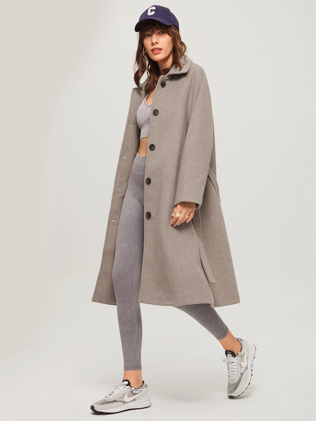 EB | Langer Damen Wintermantel
