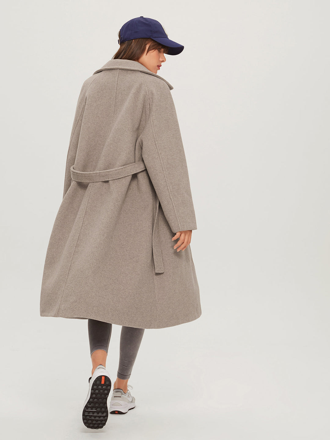EB | Langer Damen Wintermantel