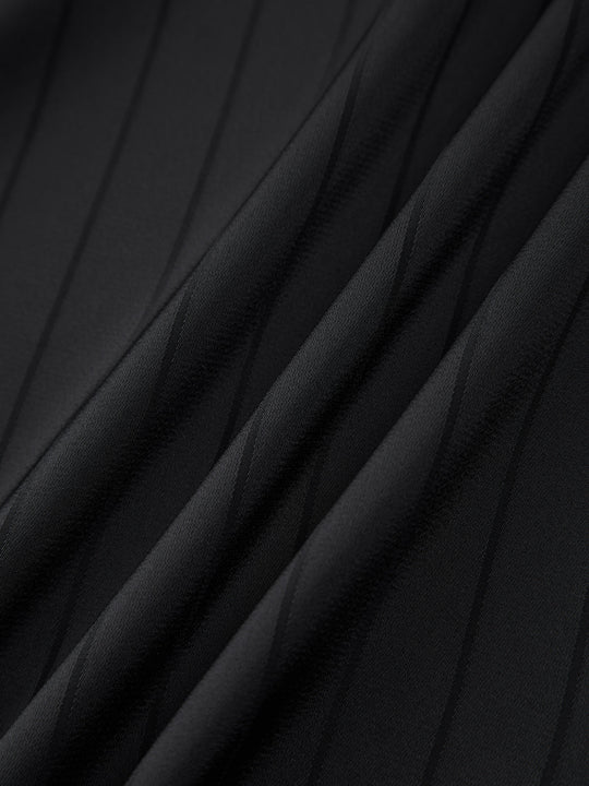 EB | Satin Hemd mit Ballonärmeln Elegant und Stilvoll Moderner Schnitt