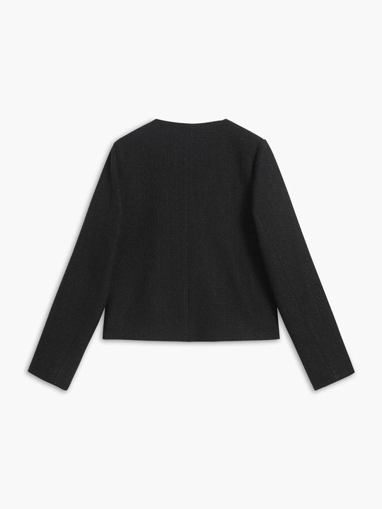 EB | Money Aesthetics Tweed-Jacke