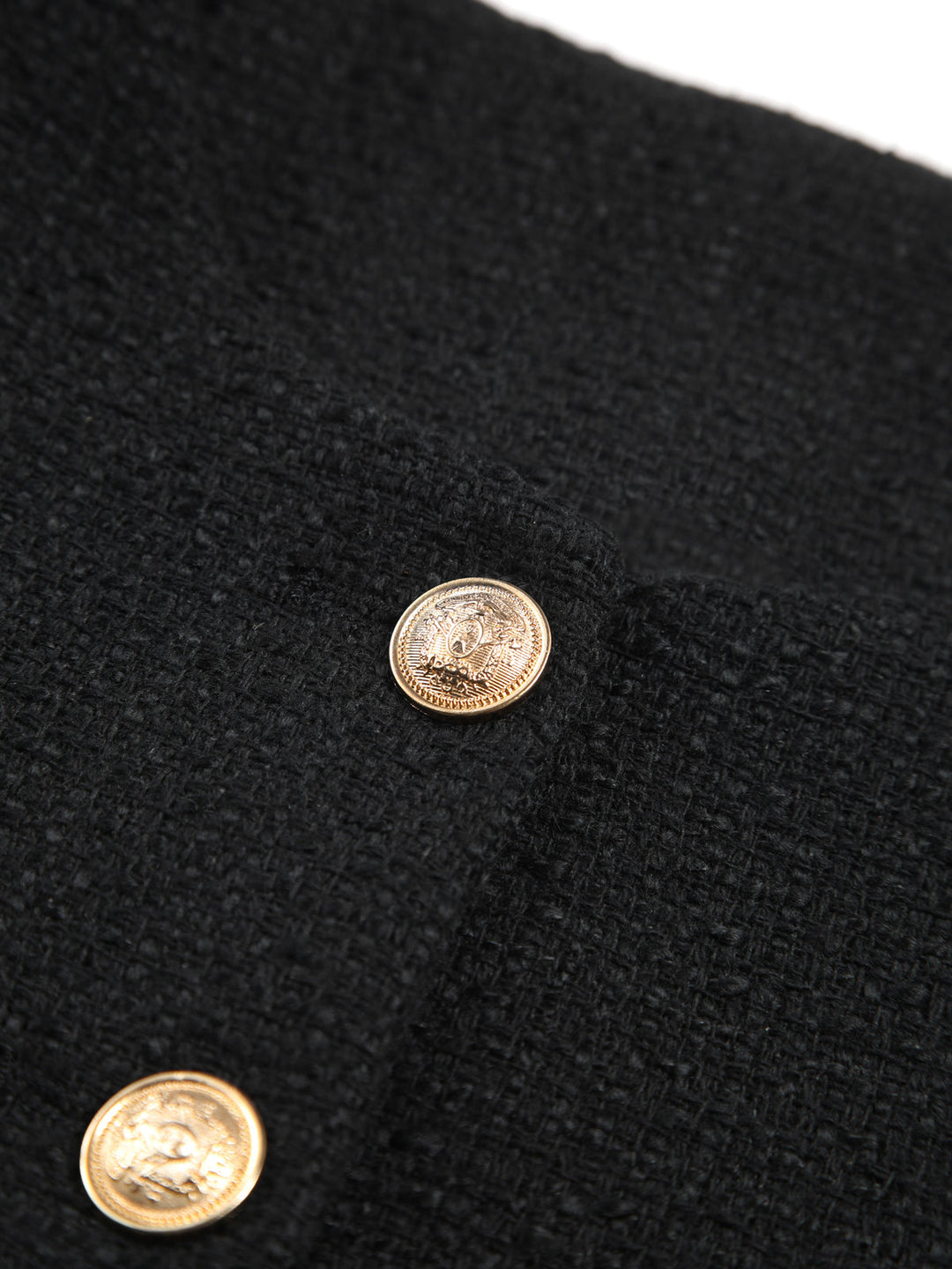 EB | Money Aesthetics Tweed-Jacke