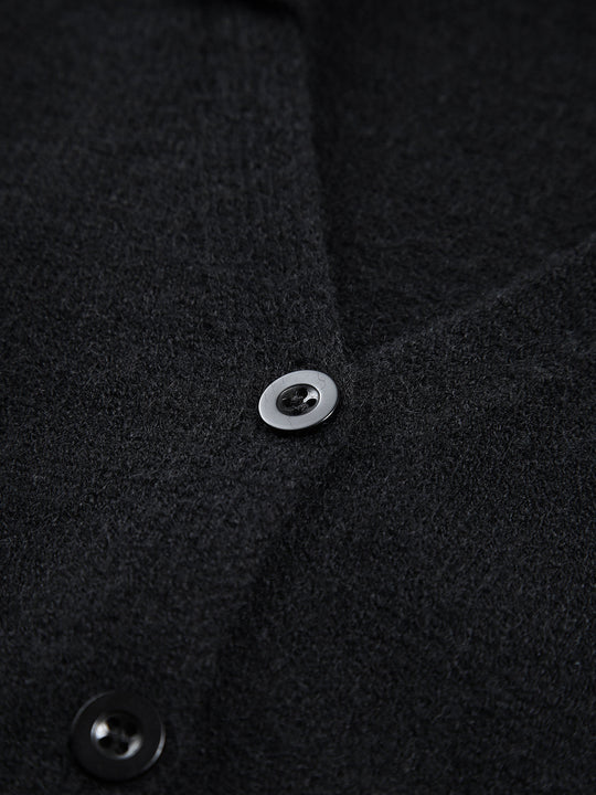 EB | Elegante Strickjacke für Stadtbummel