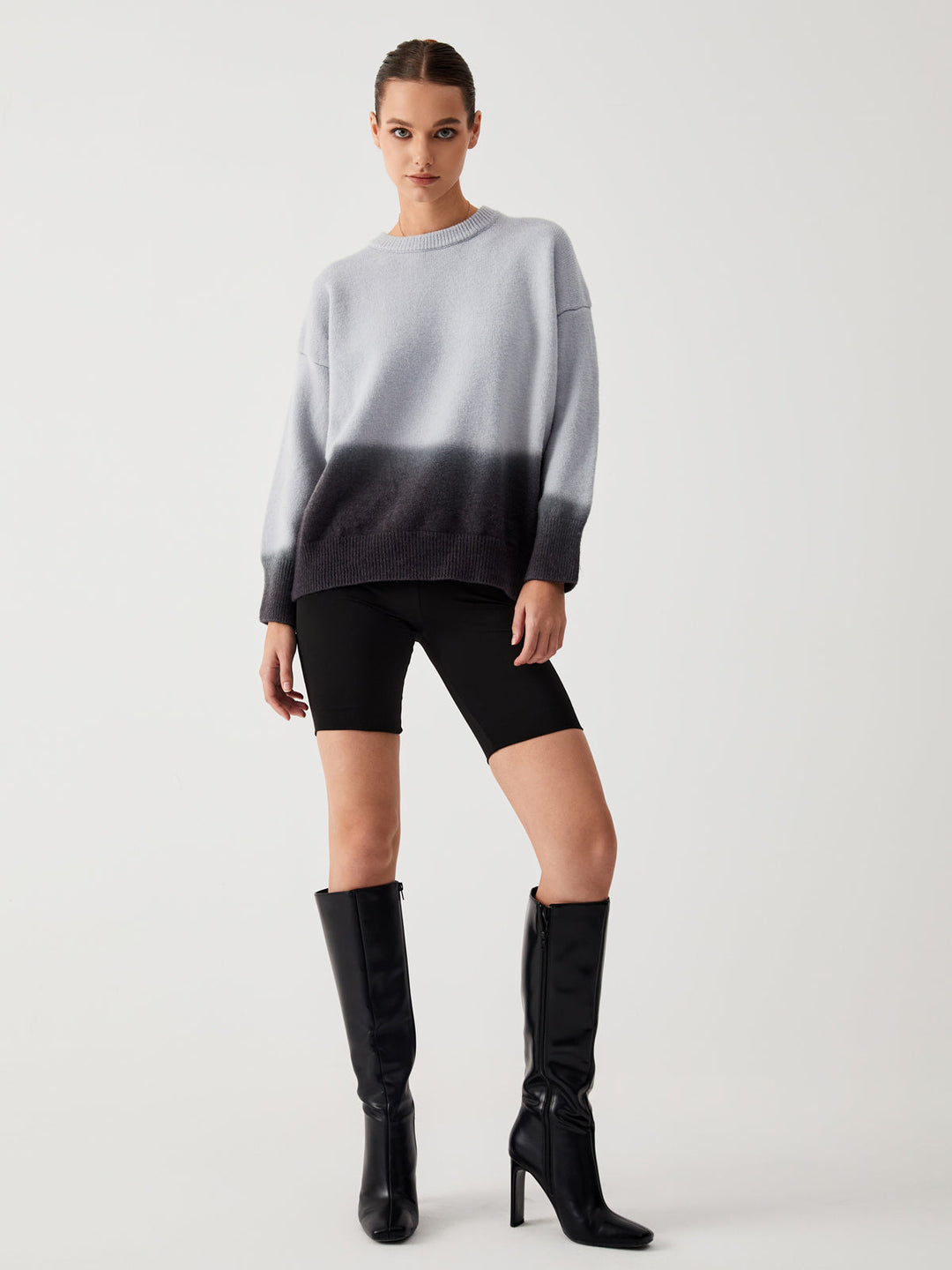 EB | Ombre Pullover Übergröße