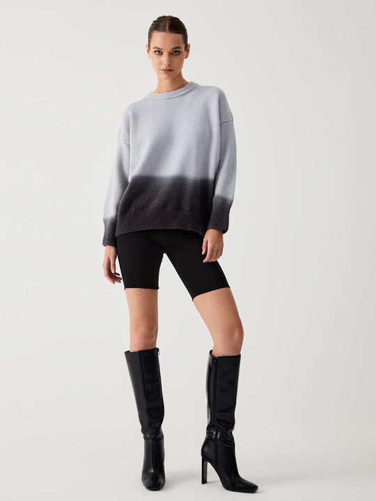 EB | Ombre Pullover Übergröße