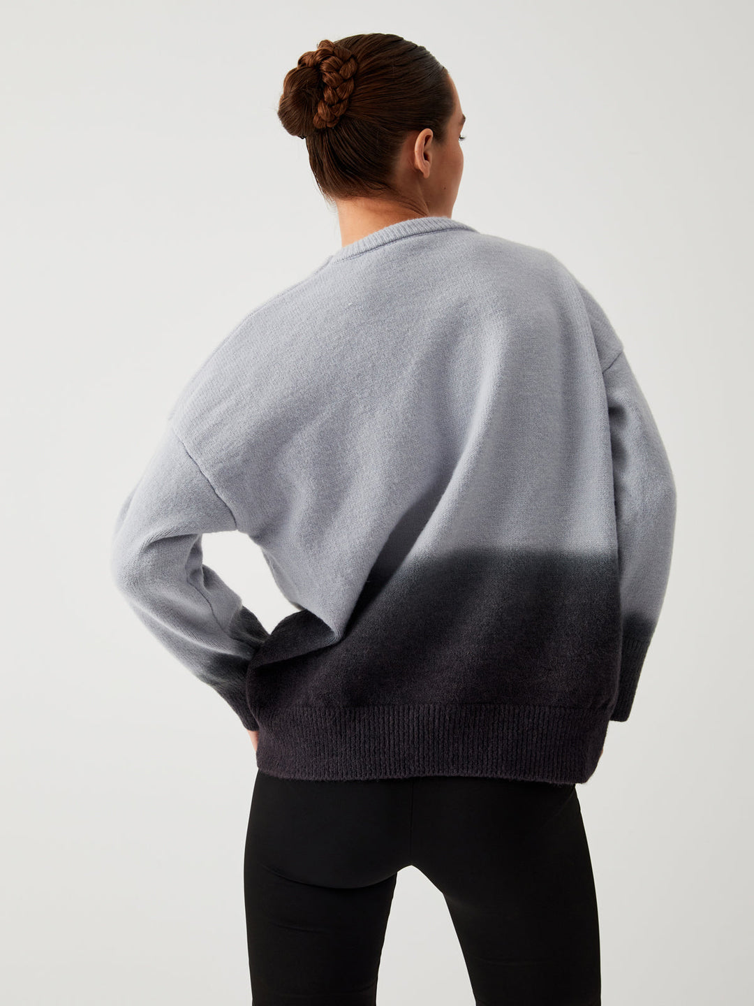 EB | Ombre Pullover Übergröße