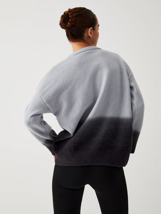 EB | Ombre Pullover Übergröße
