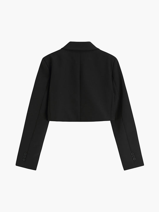 EB | Eleganter Crop Blazer