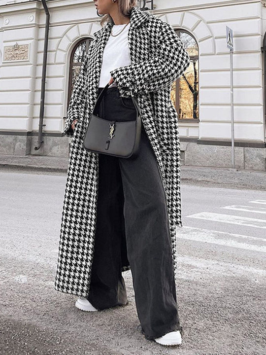 EB | Damen Oversized Langmantel