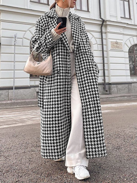 EB | Damen Oversized Langmantel