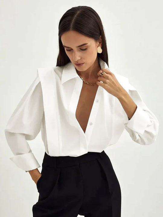 EB | Klassisches Damen Business Hemd