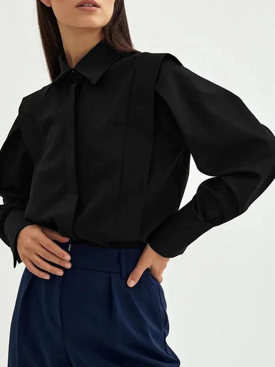 EB | Klassisches Damen Business Hemd