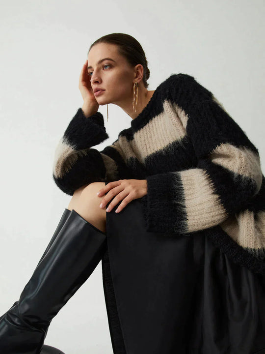 EB | Eleganter Pullover für Wintertage
