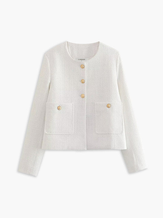 EB | Money Aesthetics Tweed-Jacke