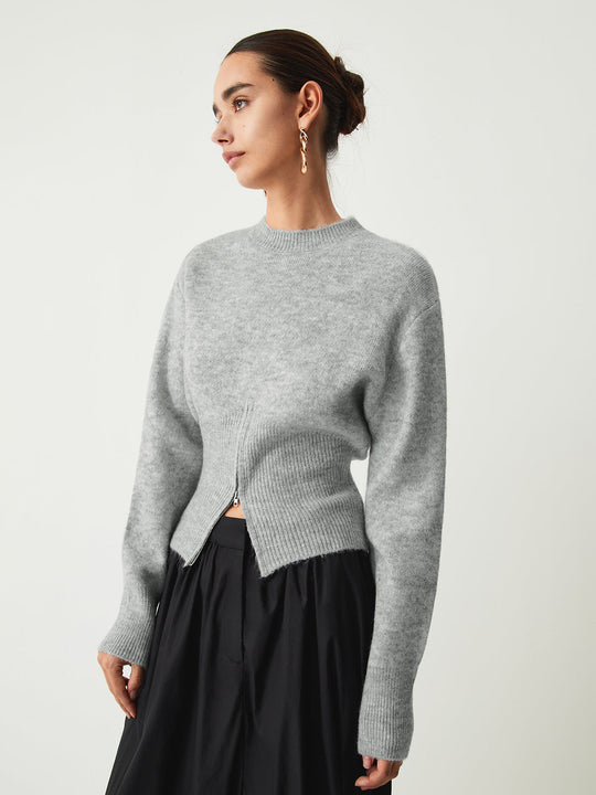 EB | Halb-Zip Pullover