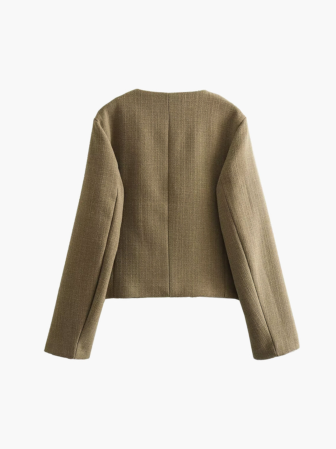 EB | Button Tweed Jacke