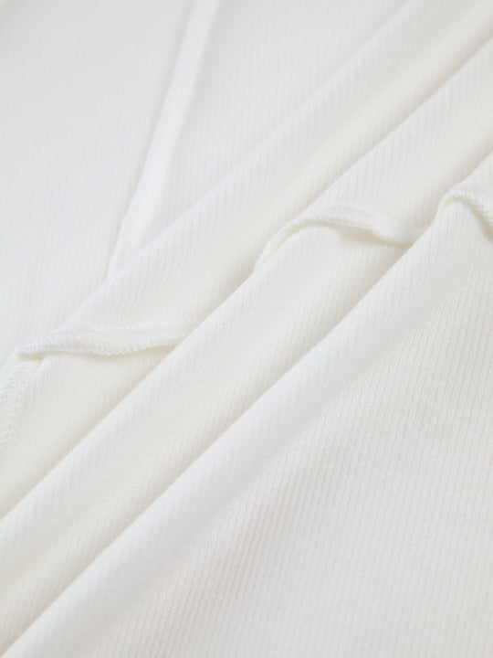 EB | Nahtdetail Ripp-Top