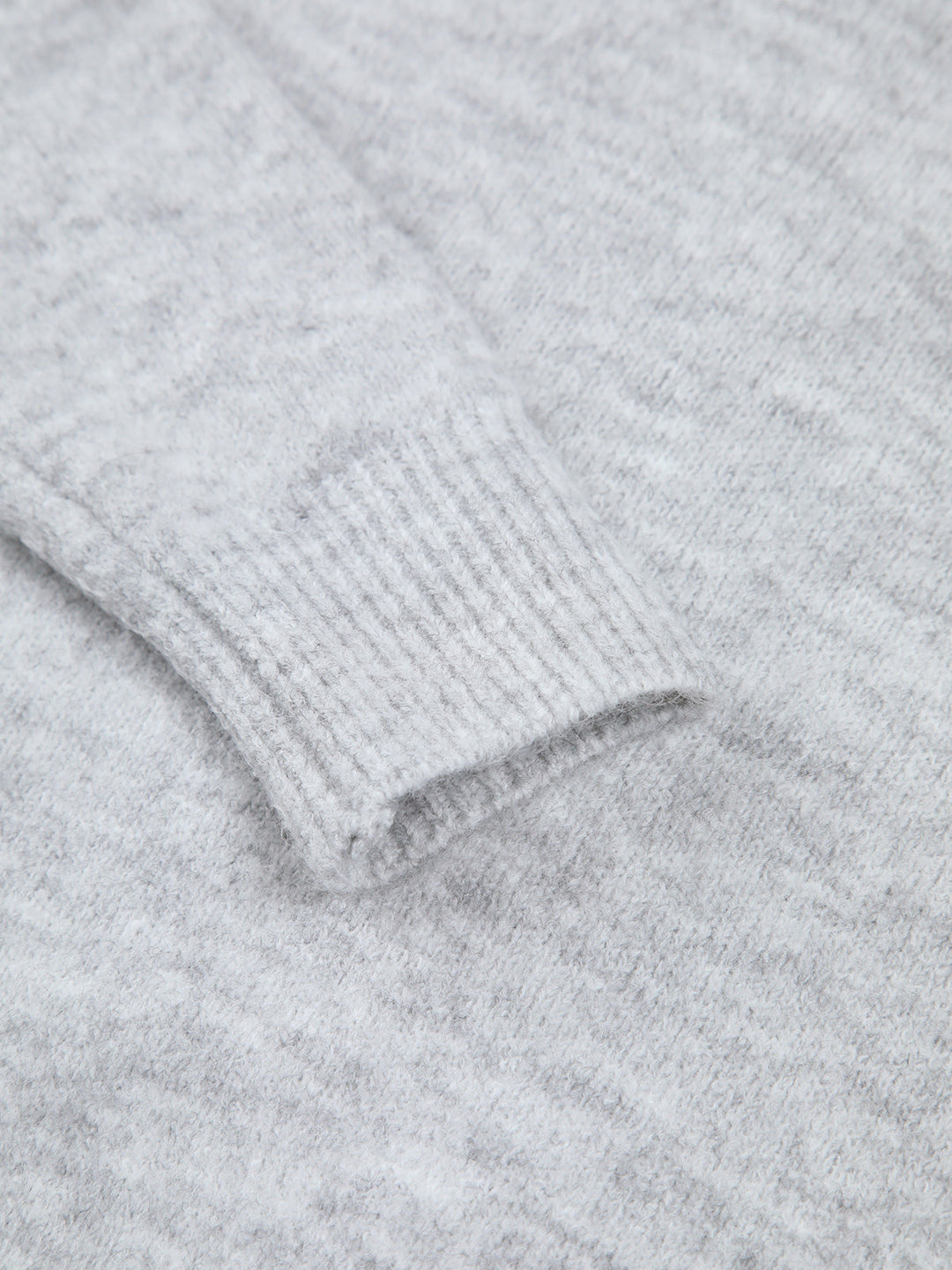 EB | Off-shoulder Strickpullover Weiche Wollmischung Zertifizierte Eleganz
