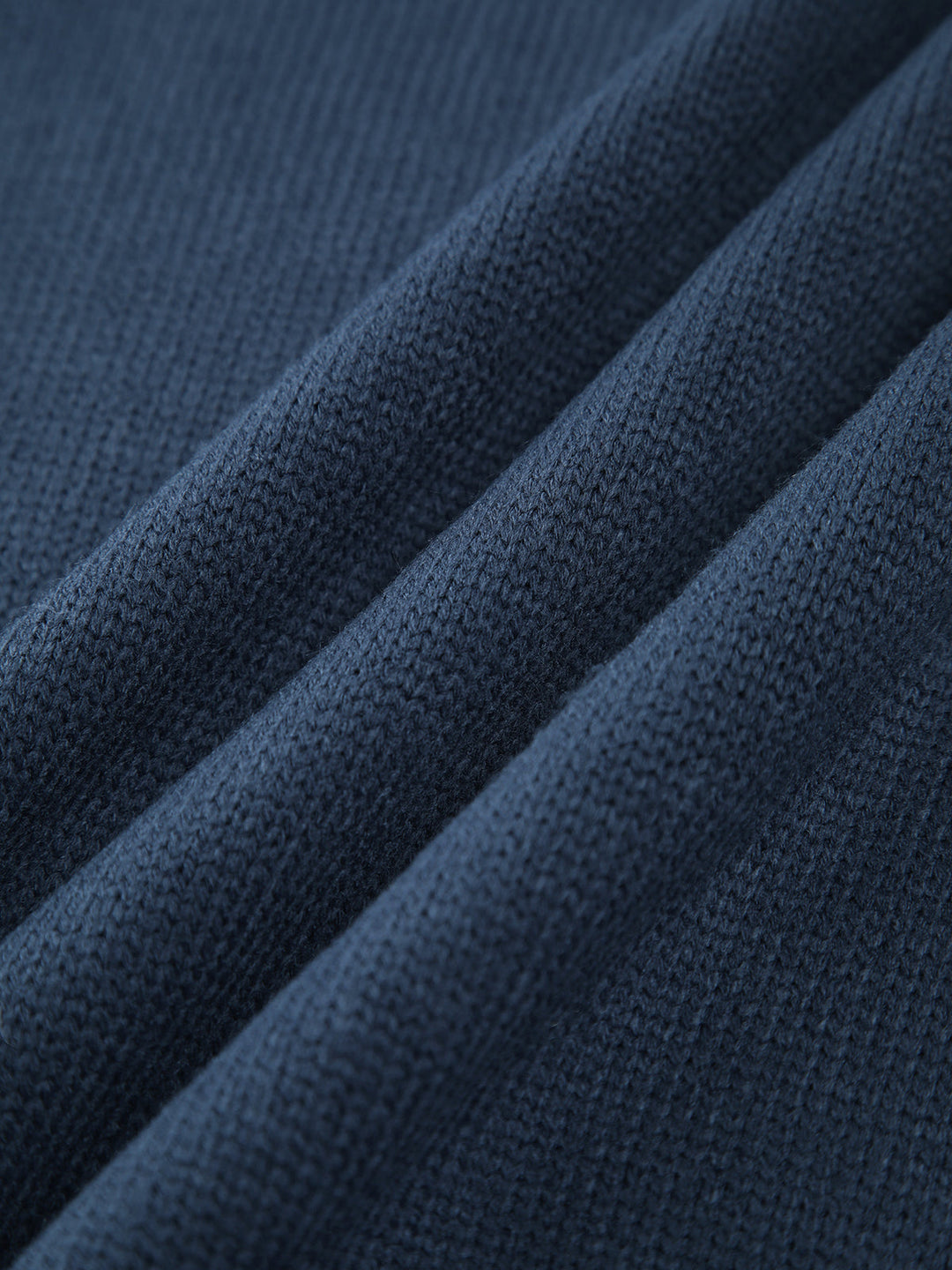 EB | Pullover - Damen Herbst Hoher Hals Strickpullover