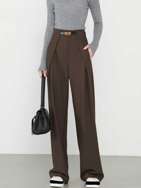EB | Elegante Gerade Hose mit Taschen