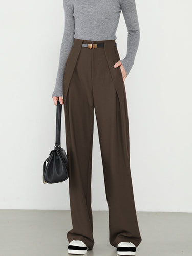 EB | Elegante Gerade Hose mit Taschen