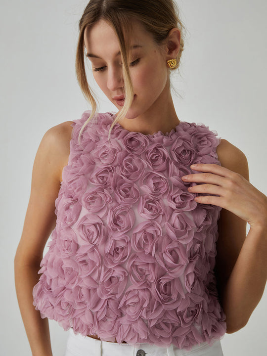EB | Romantische Mehrfarbige Bluse