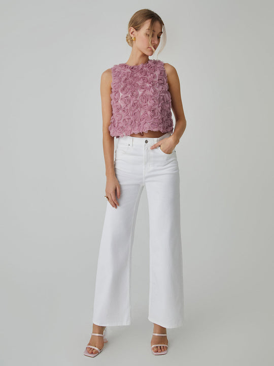 EB | Romantische Mehrfarbige Bluse