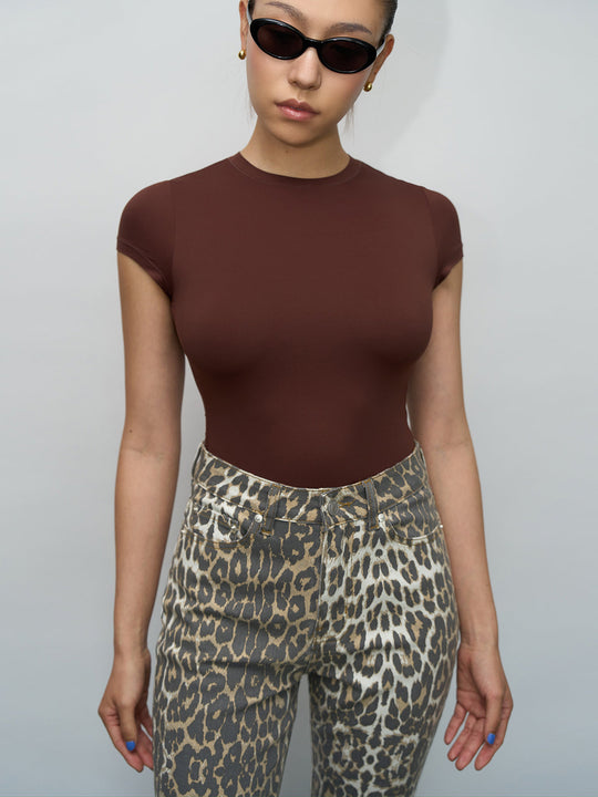 EB | Dehnbares Crewneck T-Shirt